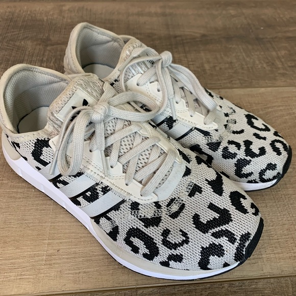 Adidas Swift Run X Leopard Sneakers - Picture 7 of 15